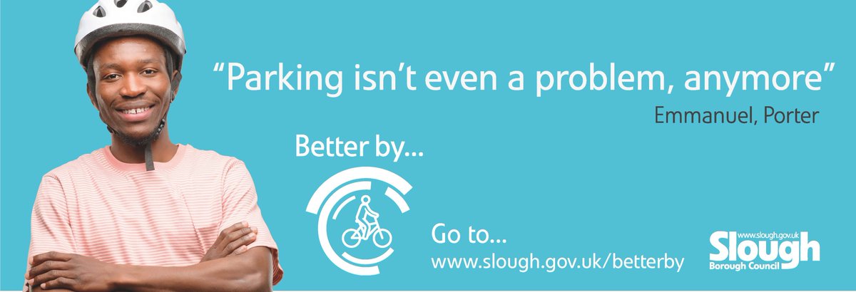CycleSlough's tweet photo. If you're keen to beat traffic and get back on your bike too, there are a number of ways our #betterby team can assist. From cycle skills classes (beginner - advanced) & journey planning advice to monthly bike maintenance surgeries & more, find out more: https://t.co/sHM1MeztK7 https://t.co/RV3sk3yGvA