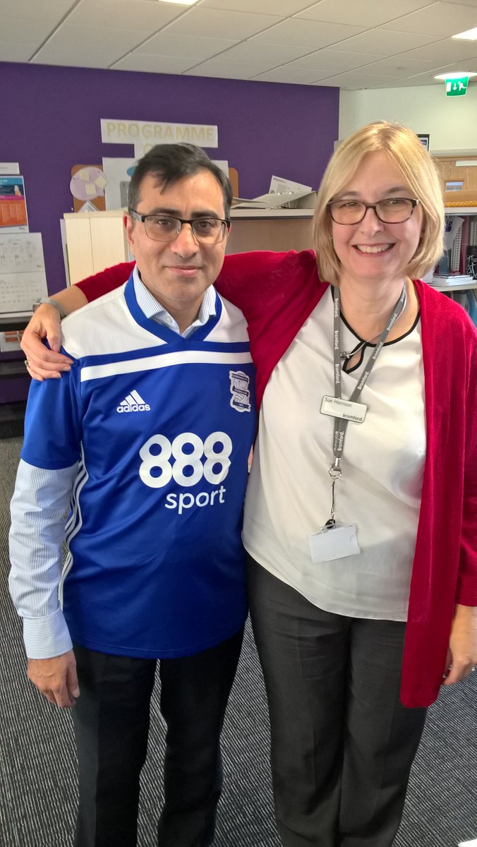 SueHarrison15's tweet photo. Congratulations to Sohail Haq on 25 years @Bromford, what an achievement, fantastic colleague and friend https://t.co/tc89VofgeC