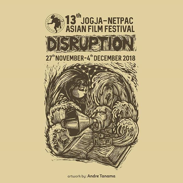 JogjaUpdate's tweet photo. 27/11-4/12/18 13th Jogja-NETPAC Asian Film Festival "Disruption" di Yogyakarta #jogja | (0274) 587486 #100WonderfulEvent2018 #JAFF2018 https://t.co/AbTNdZtViD