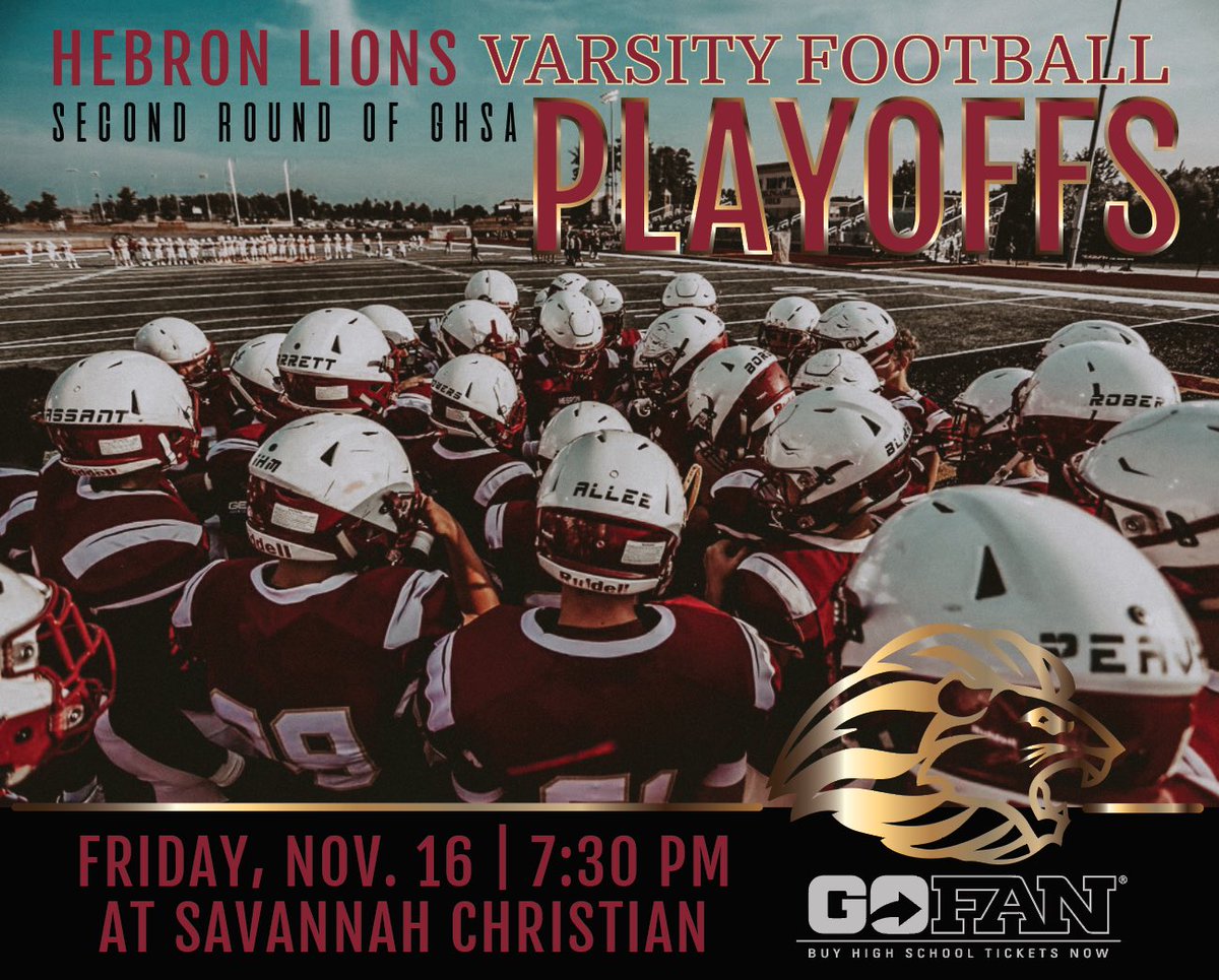 hcaathletic's tweet photo. The Lions are coming.... https://t.co/t4S2sfQcLa