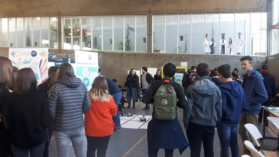 40 ateliers et plus de 650 élèves aujourd'hui à #UnivCorsica pour la Fête de la Science #fds2018 avec <a href="/CPIEARINASCITA/">CPIE A RINASCITA</a> !