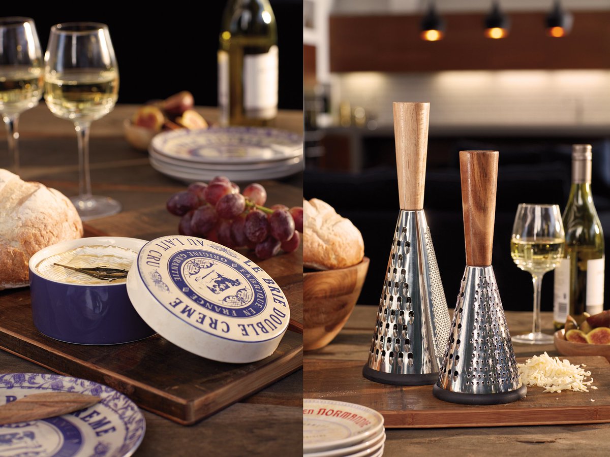 creativetops's tweet image. Cheese and wine is the epitome of stylish entertaining and our Gourmet Cheese collection ensures hosts can effortlessly provide this dining experience: creative-tops.com/brands/creativ…
