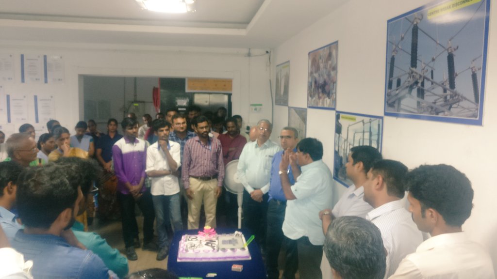 sspowerIND's tweet photo. The S&S family wishes our Managing Director Mr. Ashok Vishwakarma @AshokVI00413692, a very happy birthday. We thank you for your ever energetic leadership in all the endeavours of S&S Power. #MDsBirthday #HBDav #sspower https://t.co/QI3p6UMTqW