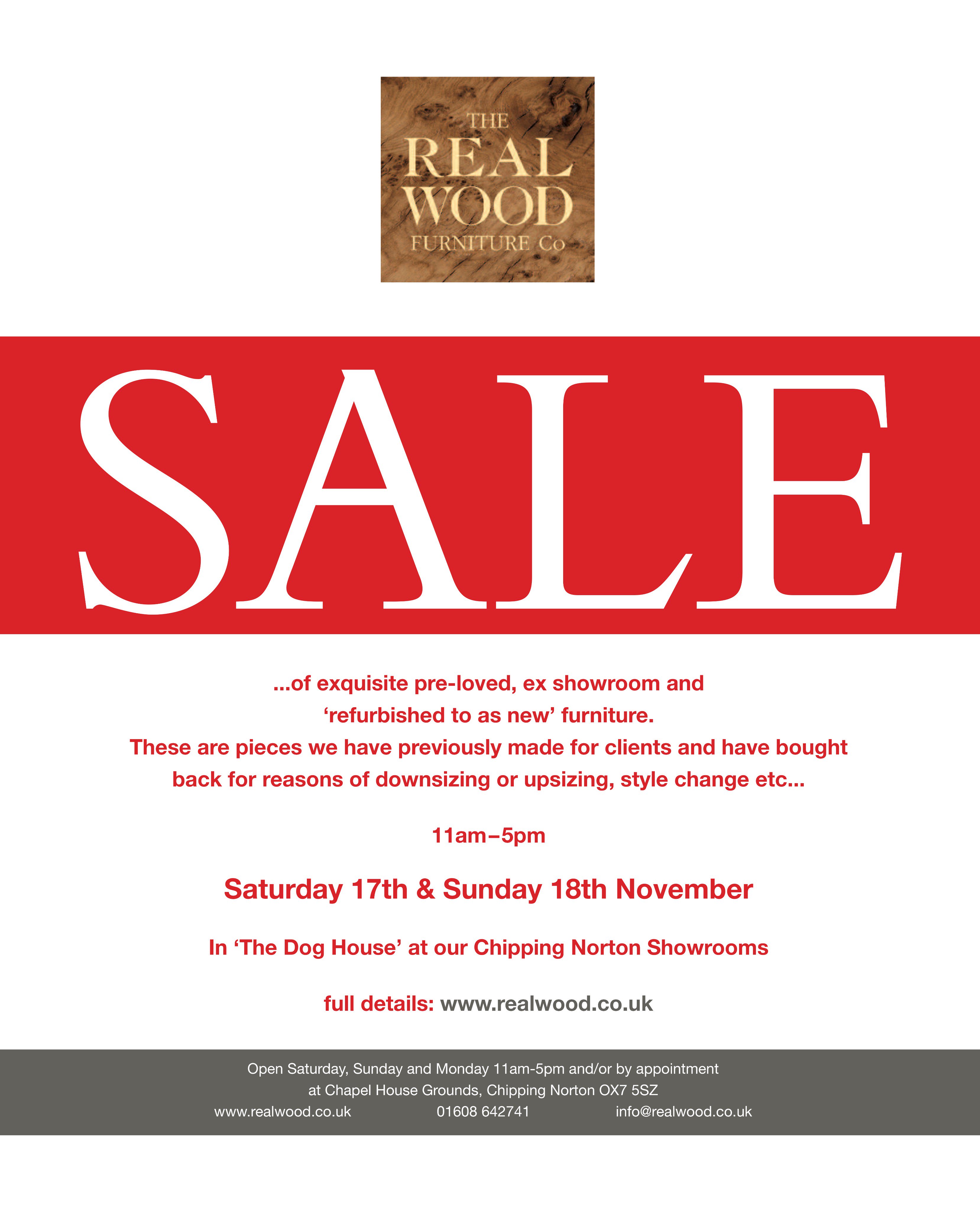 Real wood furniture company online