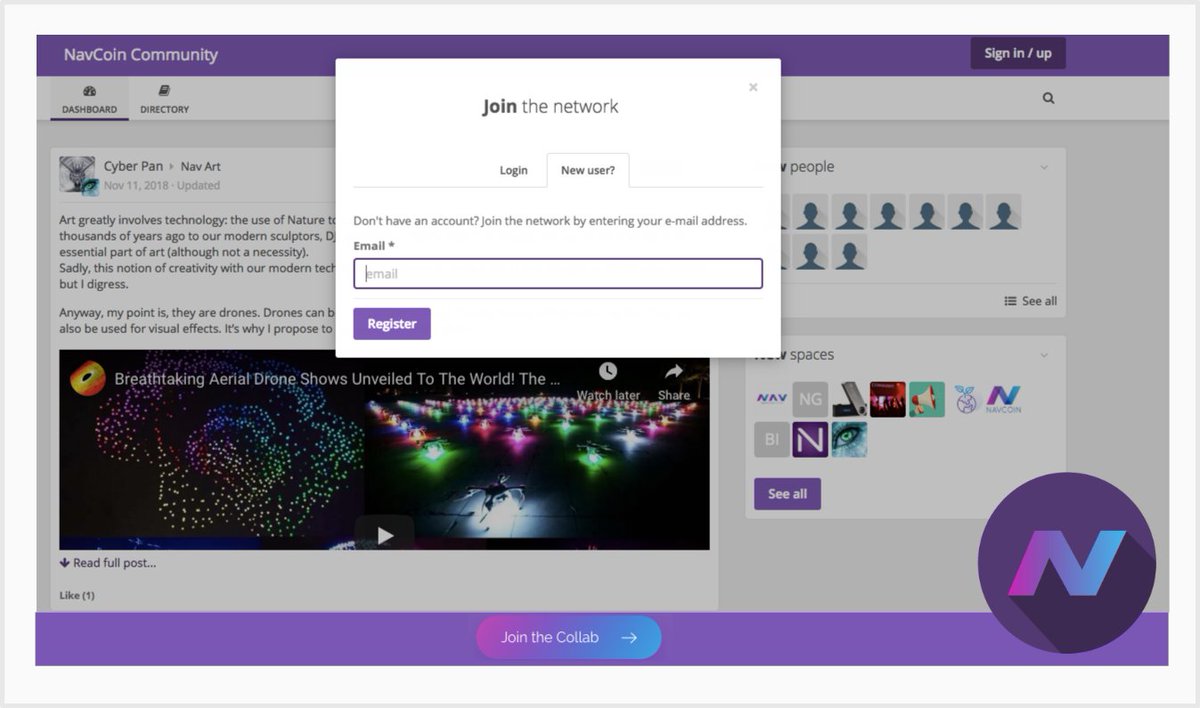 NavCoin_Global's tweet photo. Curious what community fund projects are in the works? Join the NavCoin Collab website to discover, 'collab'orate, create your own proposal, and more!
Join today! https://t.co/qWsBNRPrrq
#NavCoin #NavCoinCollab #HumansOfNavCoin #CommunityFund #Blockchain https://t.co/HfLWY9mRxX