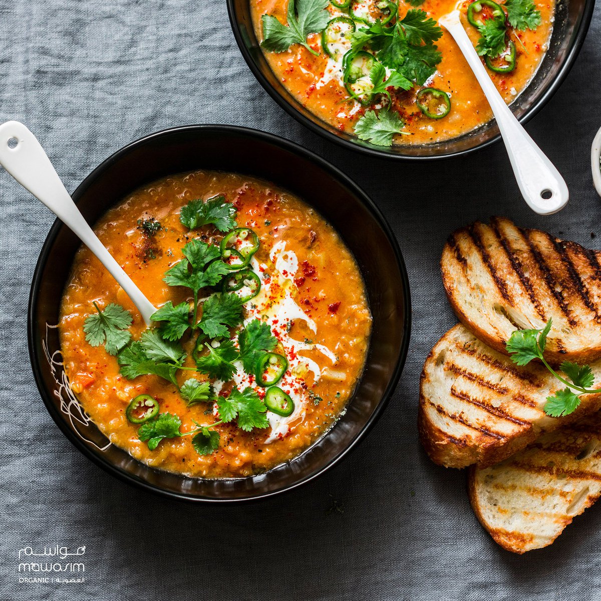 This Curried Lentil Soup recipe can't taste any better.
Try it today! bit.ly/2PVSCrD #mawasimorganic