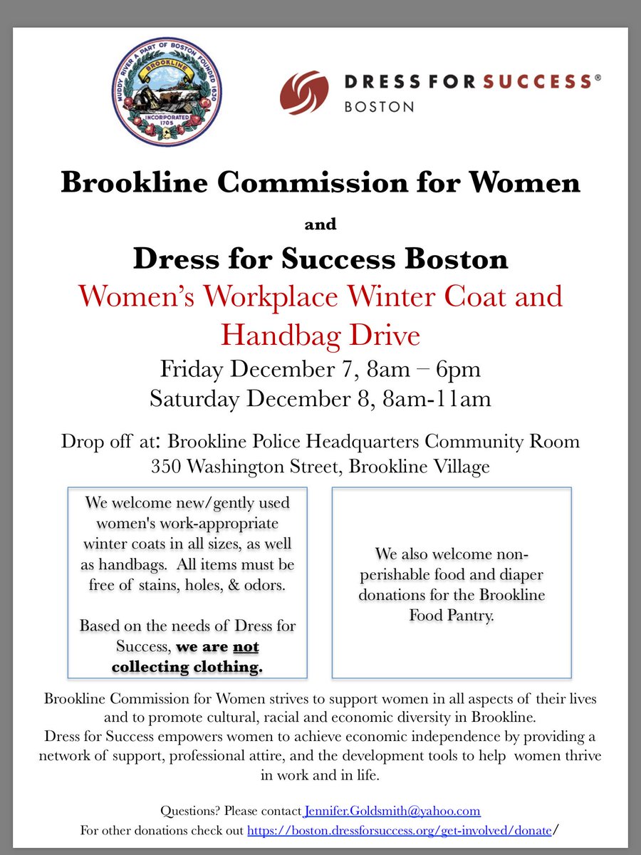 BrooklineHealth's tweet photo. Please support this very worthy cause! https://t.co/oZ1GrXqBDN