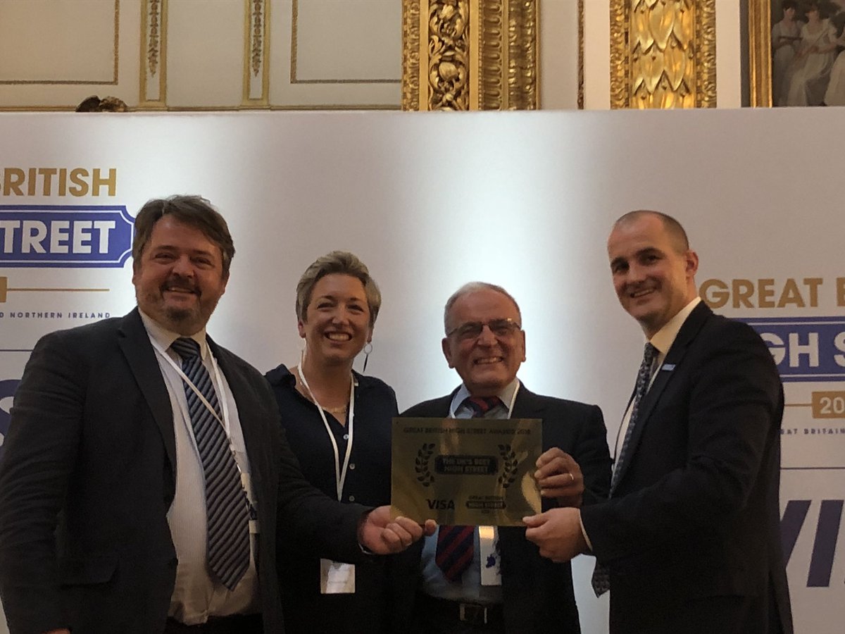 UK High Street of the Year: Crickhowell, Wales

Many congratulations from all at Revo! See you all again in 2019!

<a href="/RevoLatest/">Revo</a> <a href="/mhclg/">Ministry of Housing, Communities & Local Gov</a> <a href="/TheGBHighSt/">The GB High St</a> @VisaEurope <a href="/JakeBerry/">Sir Jake Berry</a> #myhighstreet #retailproperty #placemaking