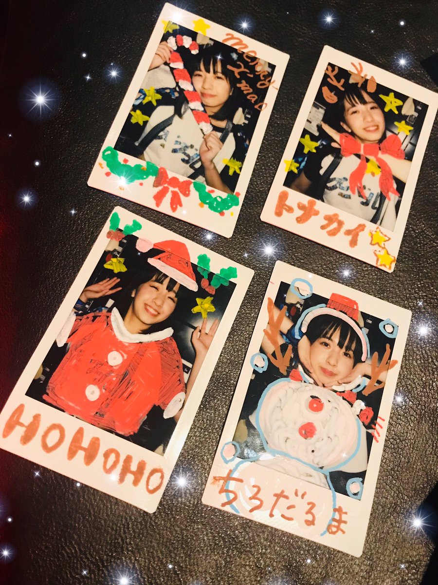 ランダムチェキ《2021クリスマスver.》 | Dreamy Melts
