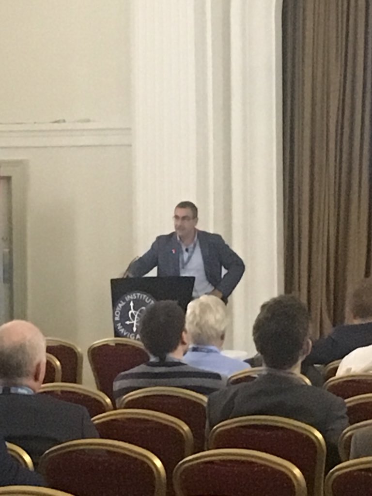at_RIN's tweet photo. Final #INC2018 keynote is from Gonzalo Seco Granados of @UABBarcelona: 5G Localisation: unlocking new dimensions in radio-based positioning #RIN #INC2018 #5G https://t.co/bP5jGLZfdo