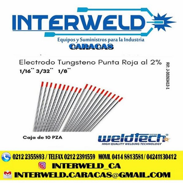 INTERWELD_CA's tweet image. + Info Contactenos al 0212 235 58 93 Somos Interweld, C.A Equipos &amp;amp; Suministros para la Industria