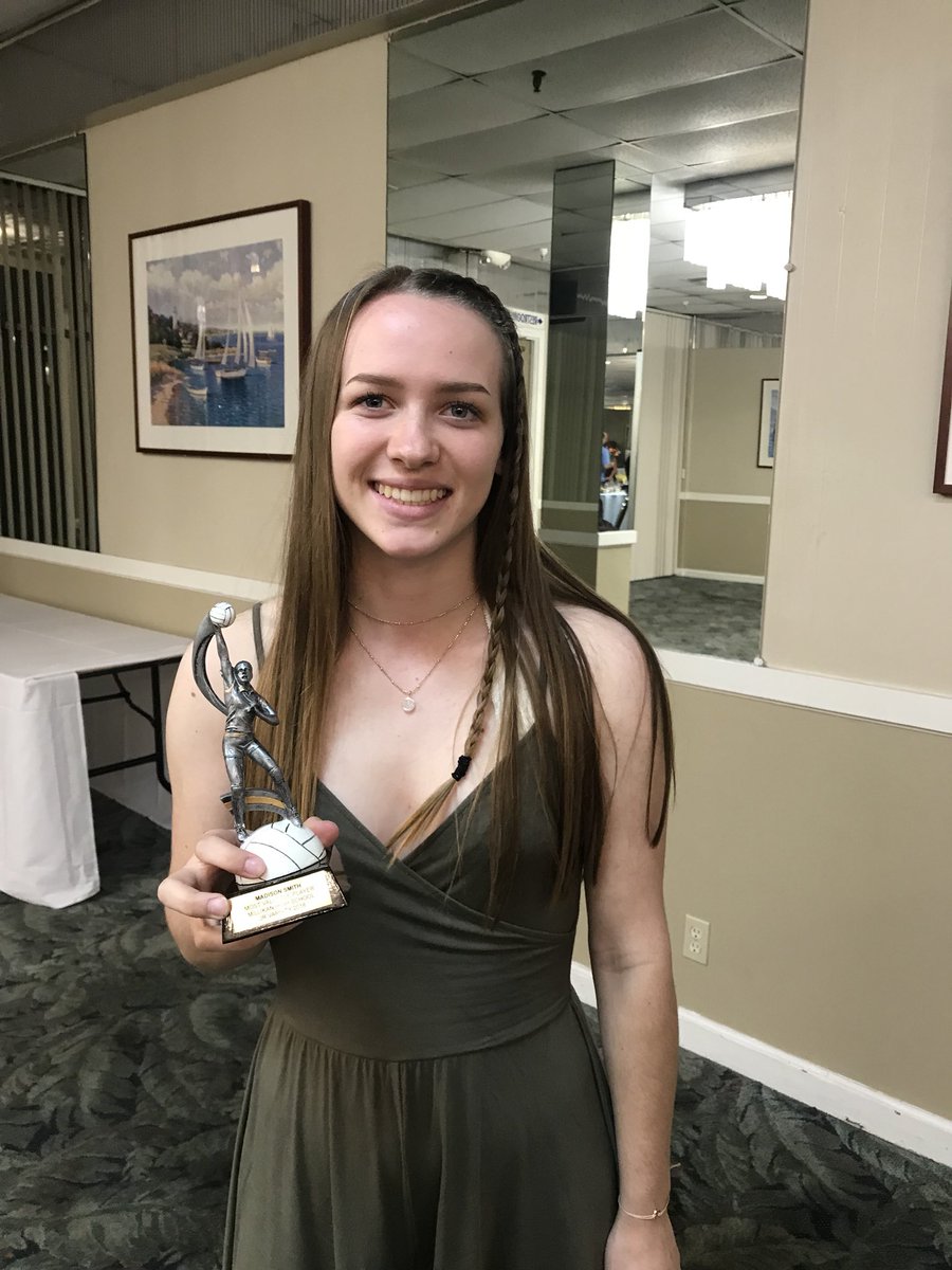 It was a great season with two 1st place tournament wins....and shoutout goes to my kid for being awarded the MVP award last night at the MHS volleyball banquet. I’m a proud Mama. ☺️ 😍🏐#mhsgirlsvolleyball