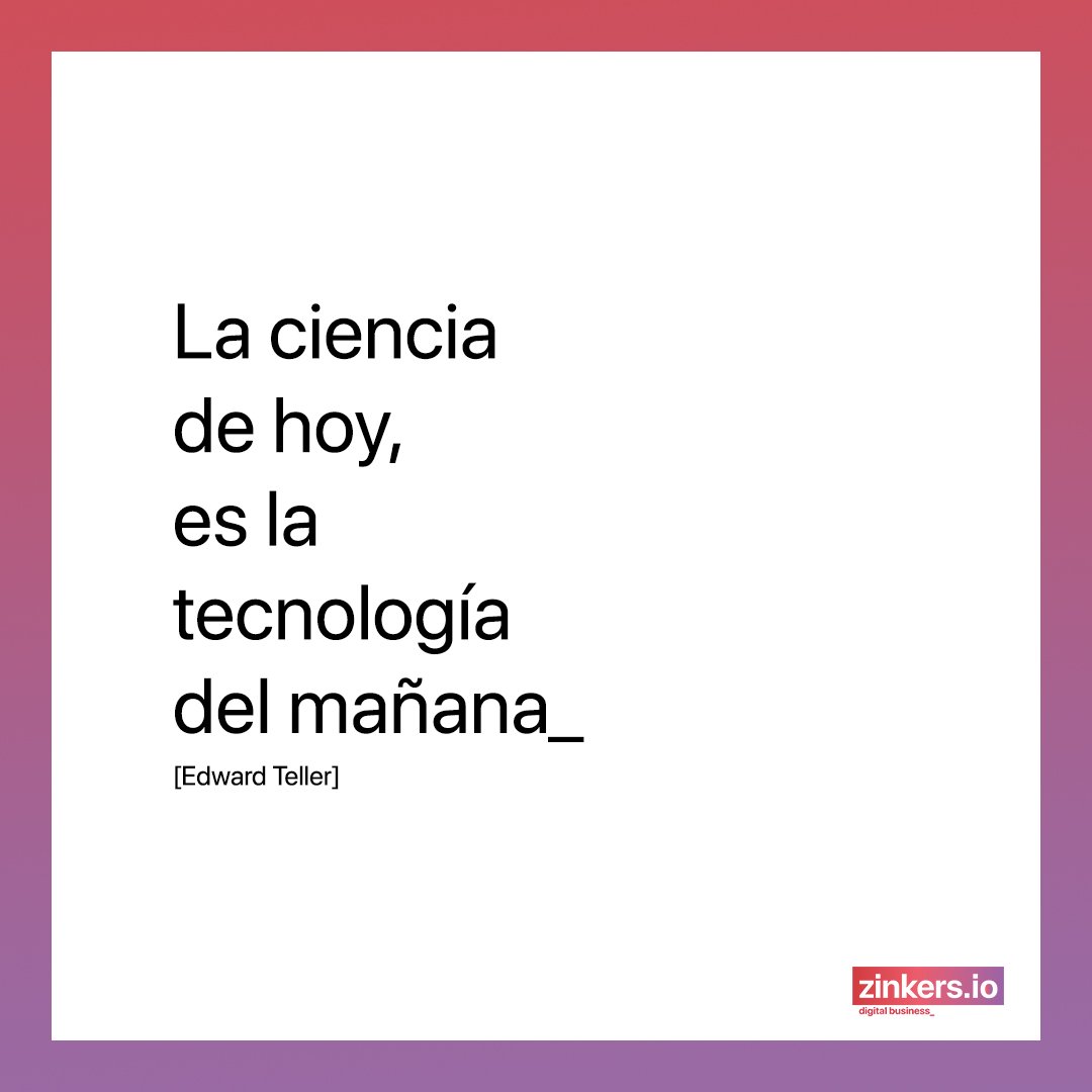 Así somos en Zinkers.Algo de científicos sí que tenemos, porq nuestros servicios son la tecnología del mañana. Aunque ya lo son para nuestro día a día!Cada día creamos algo nuevo, a parte de estar siempre investigando para que nuestros clientes tengan una experiencia inolvidable