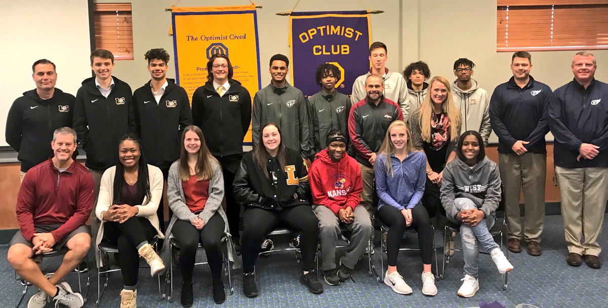 LSR7's tweet photo. All three of our high school basketball teams were introduced at the Optimist Club meeting this morning. Reflections on service and togetherness as a community. #R7CommonGround https://t.co/nE66jYxPsU
