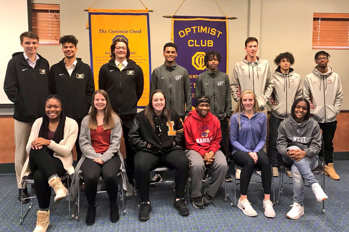 LSR7's tweet photo. All three of our high school basketball teams were introduced at the Optimist Club meeting this morning. Reflections on service and togetherness as a community. #R7CommonGround https://t.co/nE66jYxPsU