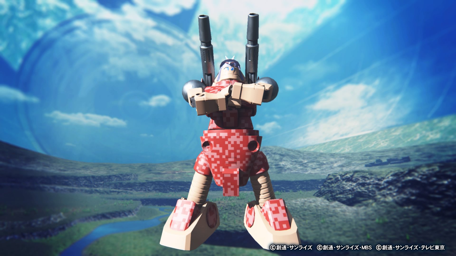 コーンヘッド エル大納言 声優も同じにできる ガンダムブレイカー3 ガンブレ3 Ps4share T Co Vzxauoe57m Twitter