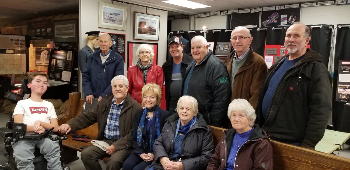 rflosman's tweet photo. Thank you @GreensvilleO and @judipartridge for your ongoing support of the @WDHS_Museum 
A great night of history and community! https://t.co/1vjFDYuDGY