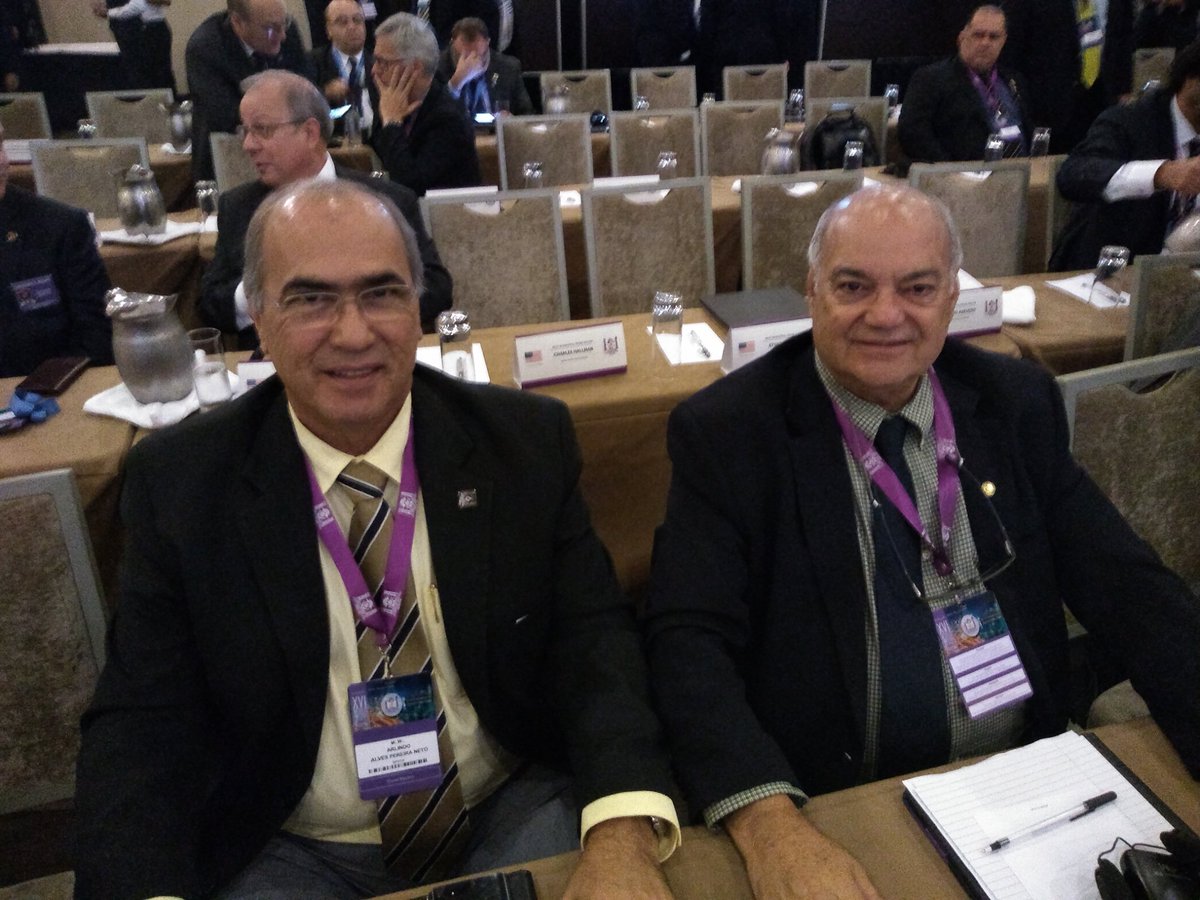 rubenscmonteiro's tweet photo. Attending to the XVI World Conference of Regular Masonic Grand Lodges with our MW Bro. Nelson Lopes Ribeiro, Grand Master of the Grand Lodge of the State of Rio de Janeiro. #GLMERJ #wcrmgl2018 #CMSB https://t.co/R0sVtTaF0R