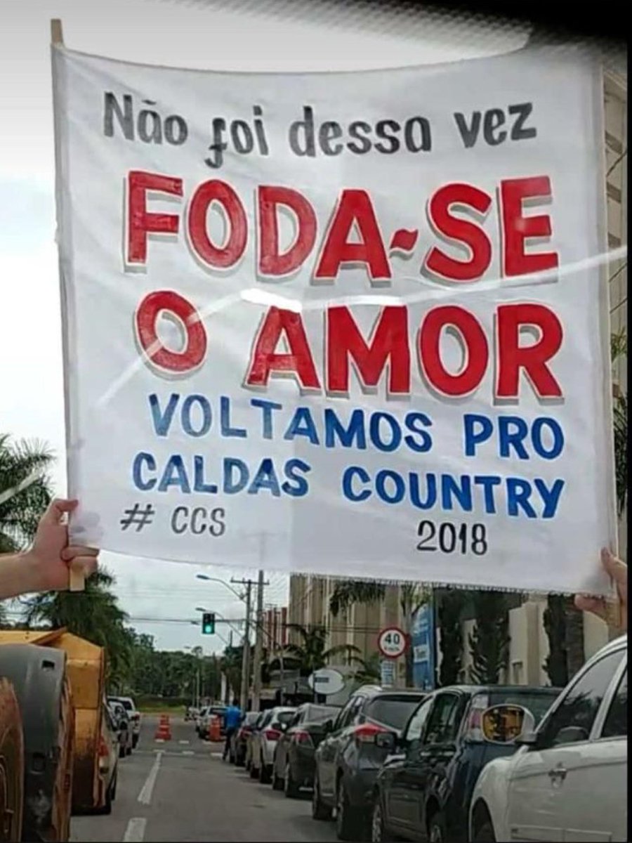 _rafaarauujo's tweet image. meu país é Caldas Novas #ccs2018