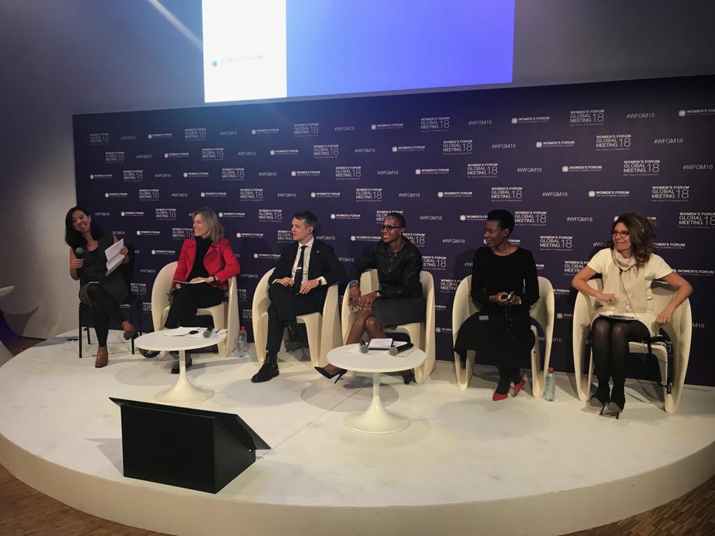 Dr. Julia SPERLING, Partner <a href="/McKinsey/">McKinsey & Company</a>: "One thing that I do to make a difference: in every meeting, every time I have to make a decision, I bring to my side a piece of paper with something written on it: why not a woman ?” #breakstereotypes #wfgm1