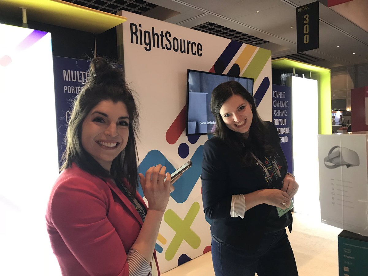 AshtonLM9's tweet photo. The new @RightSourceComp brand is LIVE #Optech2018 https://t.co/lf0k9kbNxg