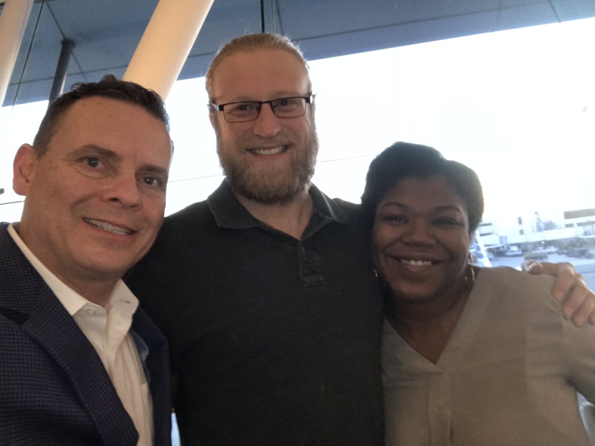 AndyWKelley's tweet photo. With my @ESM_Digital team. Leaving LAX and on to Reno.#highered #Marketing https://t.co/ZW6vX7fjxq