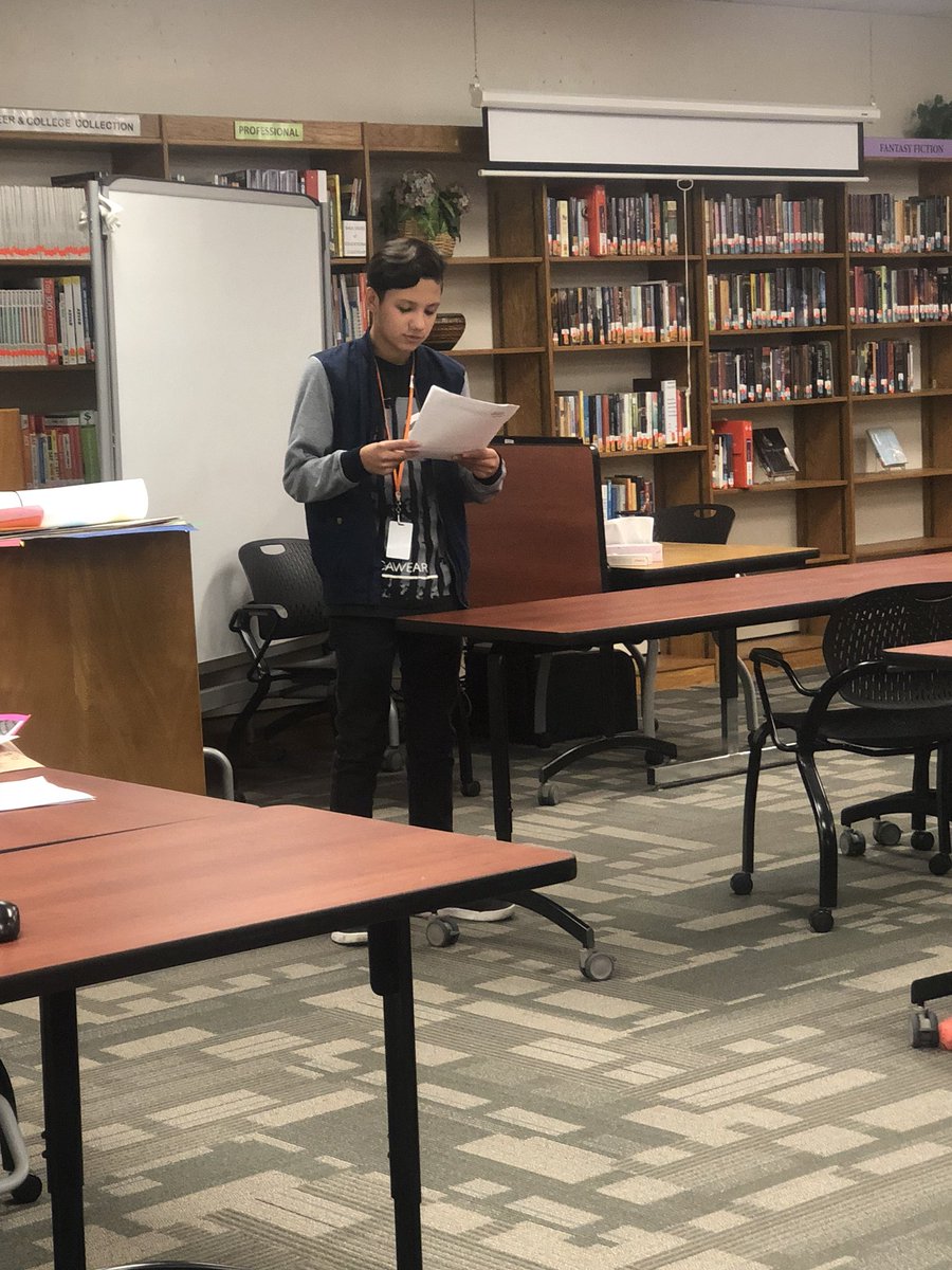 MPA_Jaguars's tweet photo. It’s presentation day for our Newcomer HS students !!! Research papers and presentations in English! Language is best learned when all 4 domains are being implemented! #MPAmakesadifference https://t.co/PsJnHPUgDl