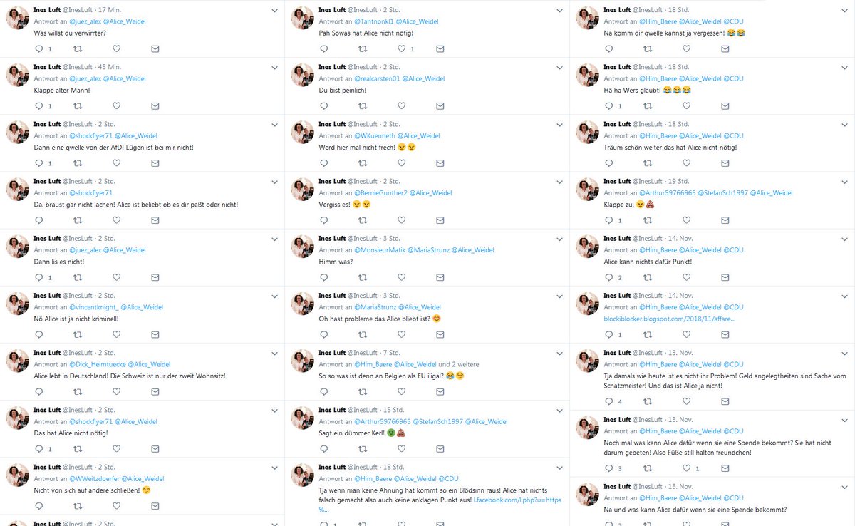 cLyppersen's tweet photo. Kann Alice für schlechte Kommentare Geld zurück verlangen?😂 #weidelmussweg #geldzurücktrittscountdown #noafd https://t.co/C7hoGyUHWj