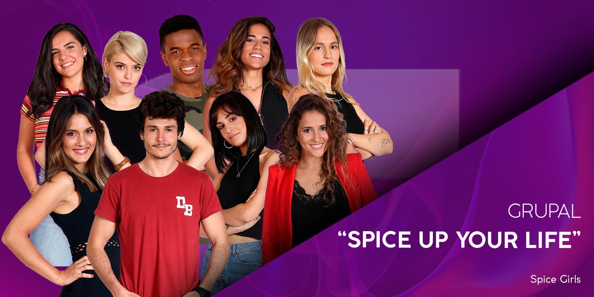 OT_Oficial's tweet photo. 👯♂️👯♀️ La GRUPAL de esta semana es “SPICE UP YOUR LIFE” de @spicegirls #OTDirecto15NOV https://t.co/MgIRqWXkHq
