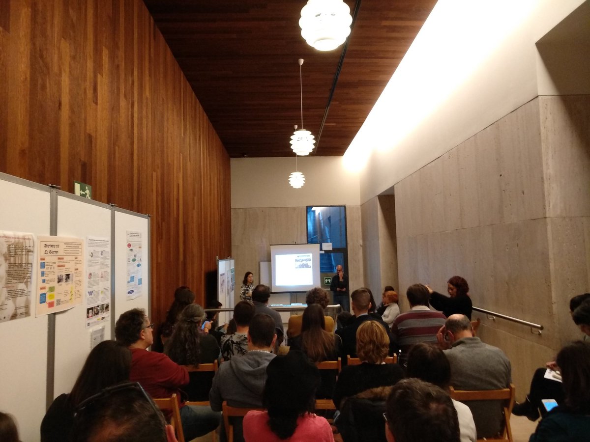 Patrindustrial's tweet photo. Comienza Taller “personas, lugares, historias. Las comunidades patrimoniales del Convenio Faro” de la mano de @angelportoles y #FilipaNeto #peopleplacesstories #FaroConvention #CIEP4 #comunidadesciep
#educacionpatrimonial #EdPatrimonial https://t.co/8T12JZKyld