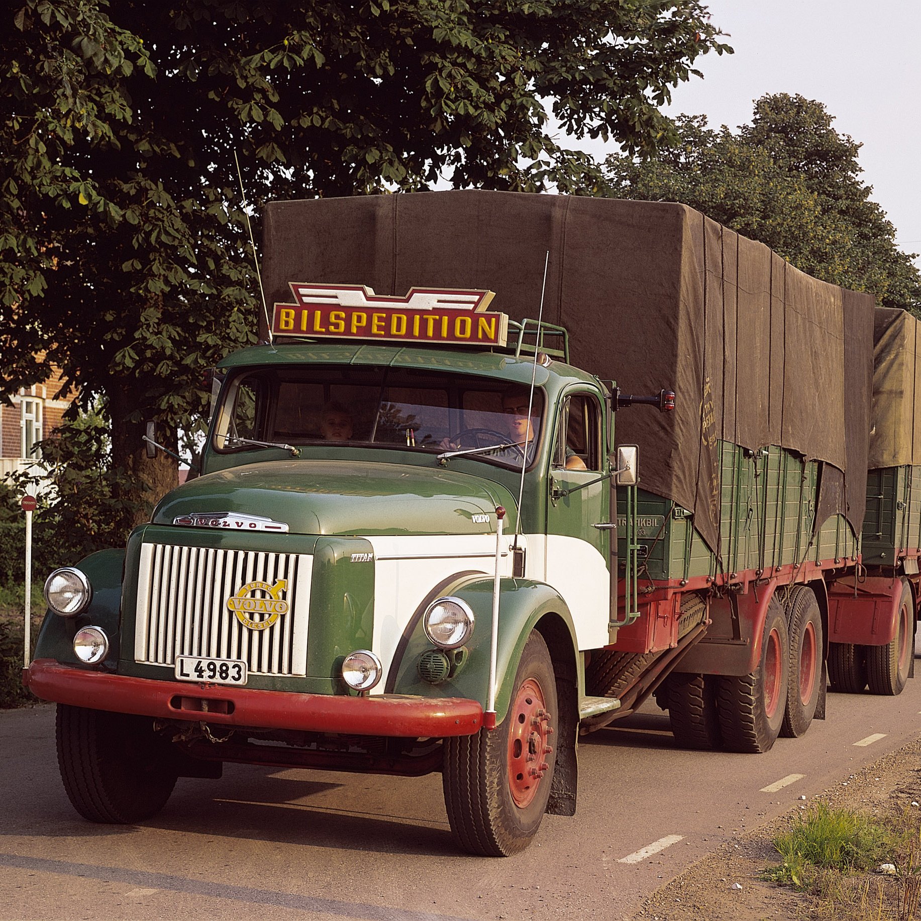 Грузовики л. Volvo Titan Truck. Volvo l395. Volvo Trucks 1980. Volvo l495.