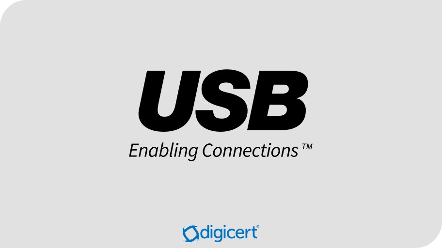 DigiCertLATAM's tweet photo. DigiCert fue seleccionado por el Foro de Implementadores de BUS (#FIBUS) para operar los servicios de registro y autoridad de #certificación para la especificación de autenticación #USB Tipo-C™. https://t.co/luXRhLIbrk #Ciberseguridad #SSL #PKI https://t.co/SOs23CQszP