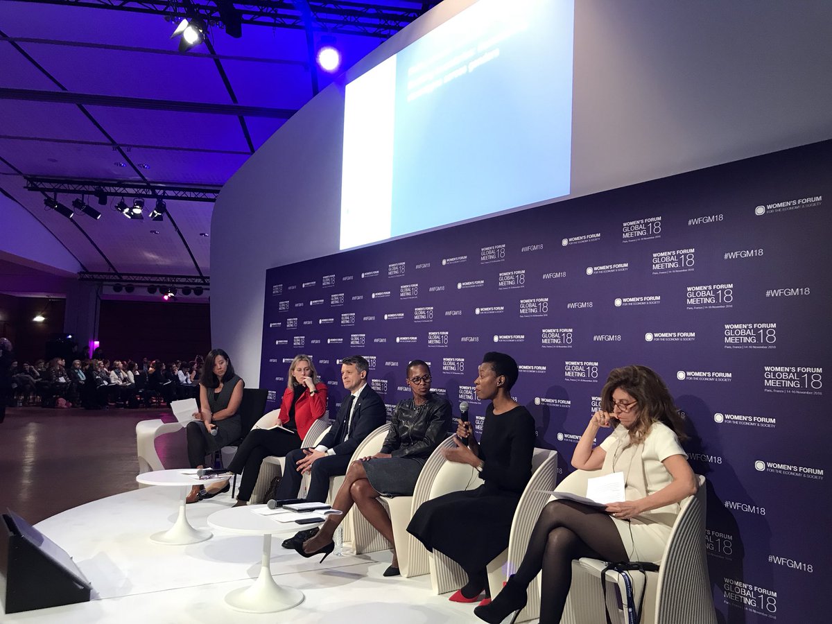 Stereotypes hold men back also #boysdontcry #WFGM2018 <a href="/GEFeminin/">GrandesEcolesFeminin</a> <a href="/hecaufeminin/">HEC Au Féminin</a> <a href="/hecalumni/">HEC Alumni</a>