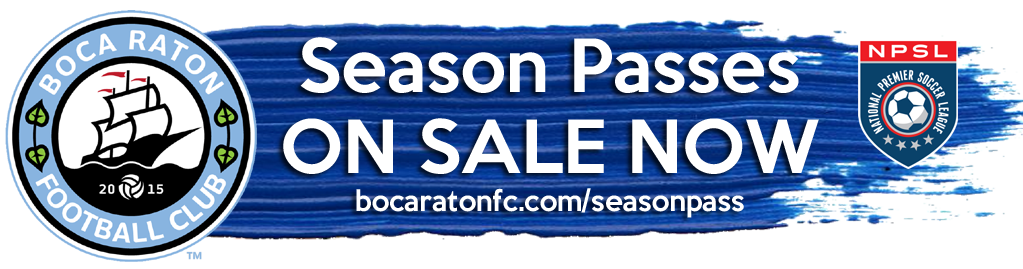 BocaRatonPro's tweet photo. 📢  Boca Raton FC 2019 Season Pass on Sale Now ⚽ - https://t.co/uuqsHnPtw3 https://t.co/9D2EBu4gdp