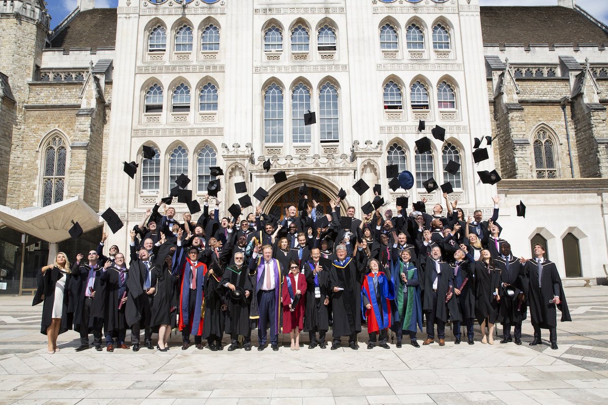 NYUStern's tweet photo. A #ThrowbackThursday dedicated to all of our #NYUStern graduations in the past year! #Stern2018 https://t.co/W1LFa39nDX