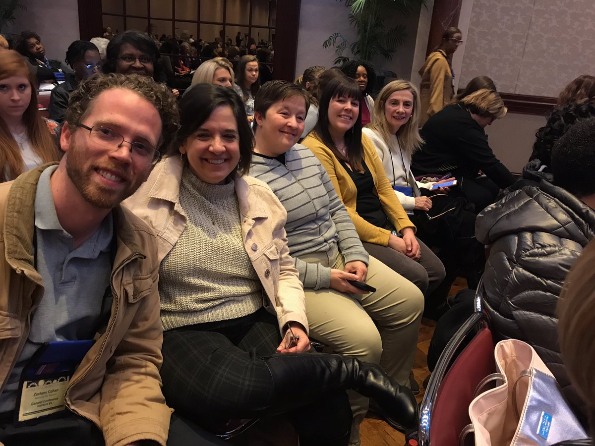 ACS EC attending the 68th Conference on Exceptional Children