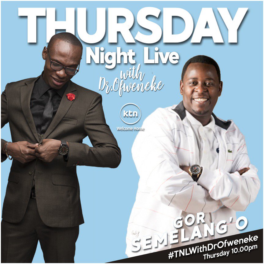 Gorsemelango1's tweet photo. Looking forward to this show @KTNKenya @KTN_Creative @DrOfweneke #EndATelevisionShow #BWcomedy #Black&amp;Whitecomedy #blacknwhitefoundation @BWComedyShow @BW_Foundation @chiromktafrica @petrokenyaOil https://t.co/2L5enErZC4
