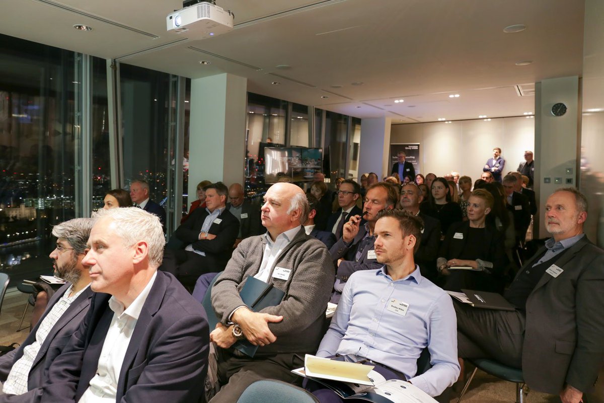A great turnout for our event yesterday at The Shard with PwC. Business leaders gathered to discuss the power of the workplace in driving people performance. A big thank you to our panel and speakers Chris Richmond, <a href="/PwC_UK/">PwC UK</a>, Cesar Jeri, <a href="/Verizon/">Verizon</a>, Nick Fletcher <a href="/HarmsenTS/">Harmsen Tilney Shane</a> .