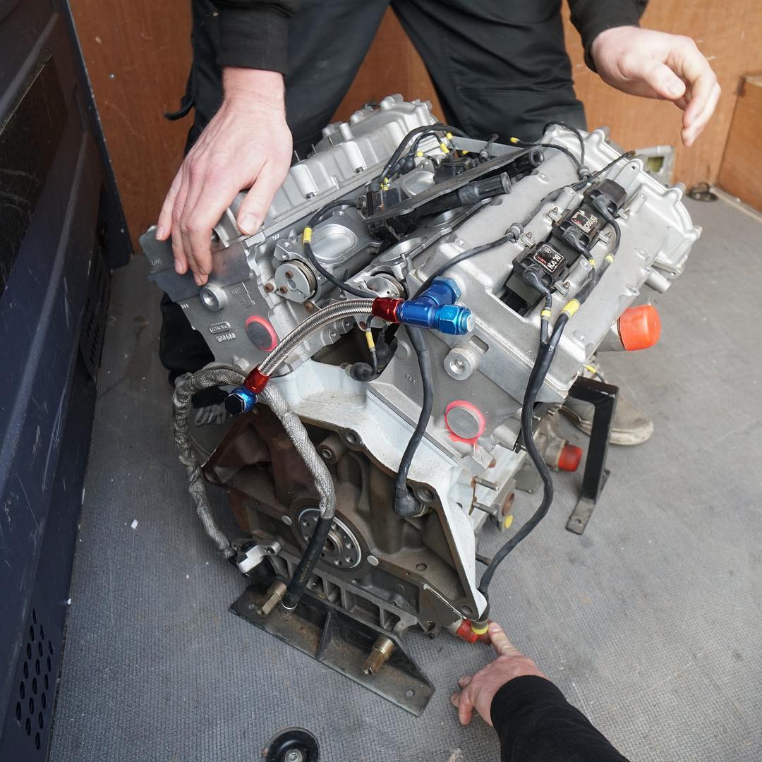 retropowercars's tweet image. We’ve just sent this very, very special engine off for an inspection and rebuild. Can you tell what it is? #retropower #retropowercars #raceengine #newproject #projectcar