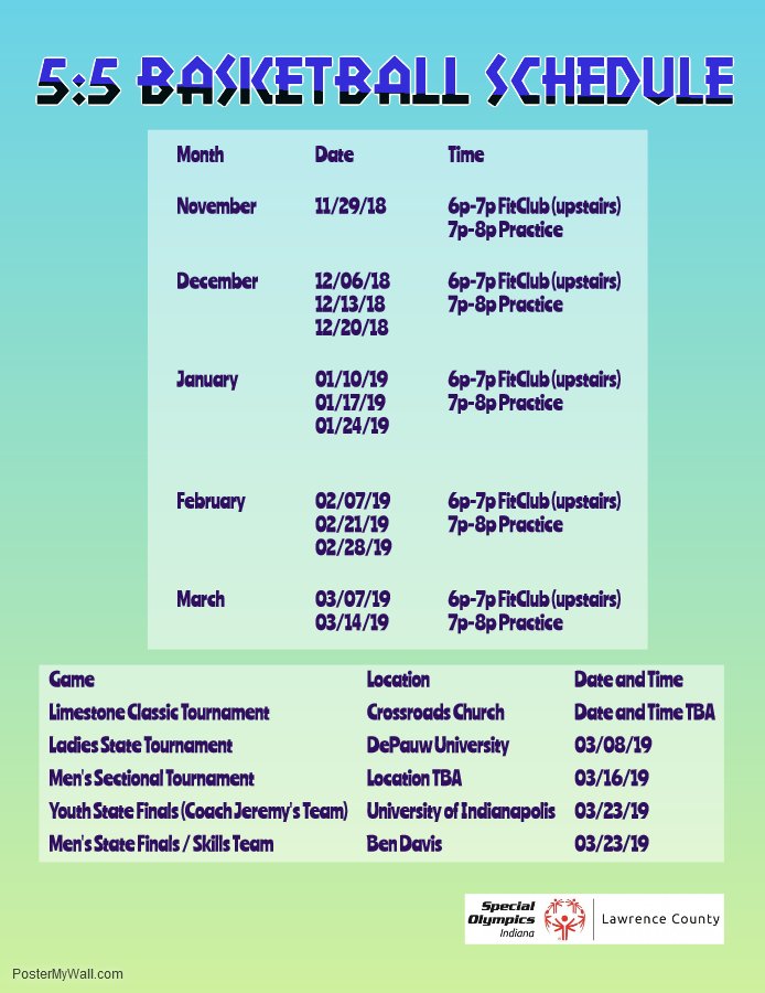Special Olympics Lawrence County tweet media