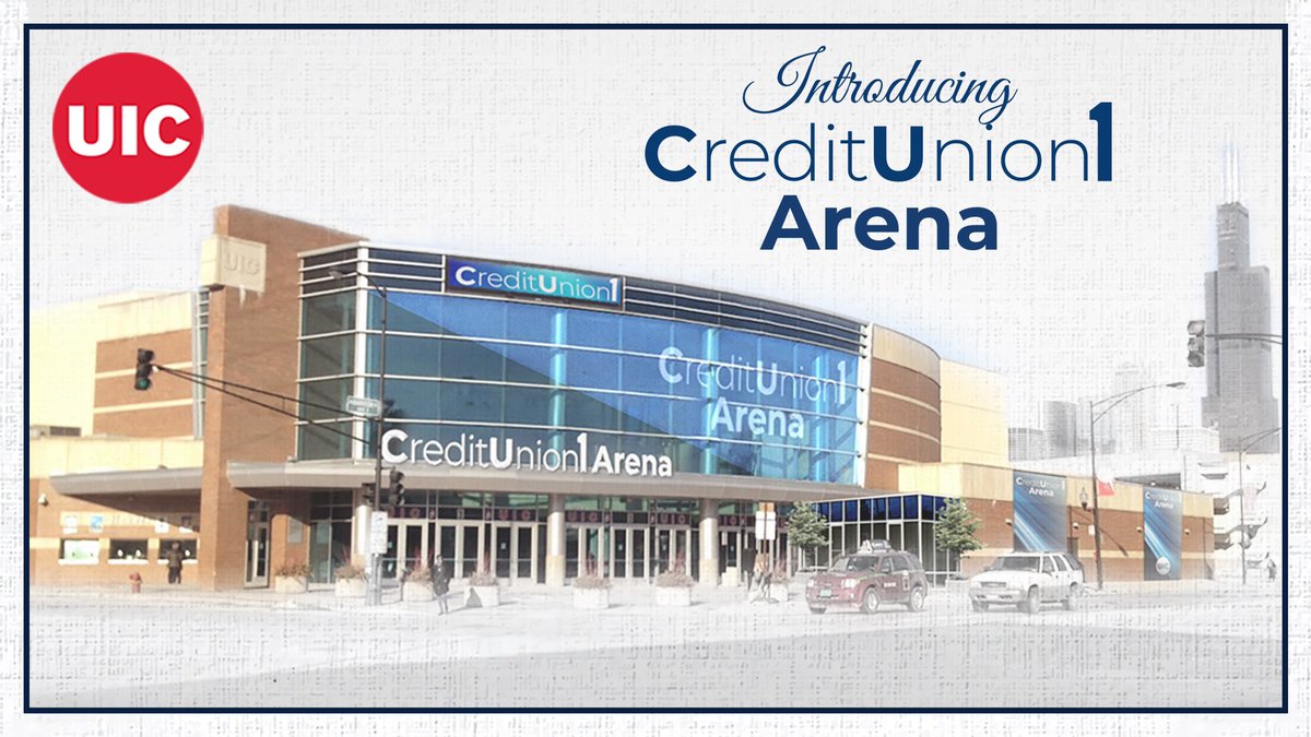 It’s with great pleasure that we’d like to announce that we’re strengthening our partnership with <a href="/MyCreditUnion1/">Credit Union 1</a> !

Full story here ➡️ bit.ly/CU1Arena

#ItsUIC