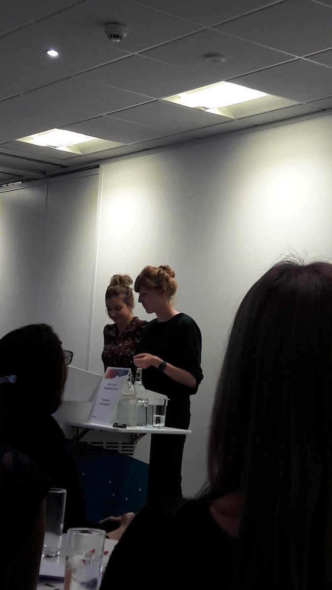 LypftresearchA's tweet photo. Beth Carrington and Kay Radcliffe presenting their project " Service User-Probation Relationships: Do we make a difference?" https://t.co/Mv2Z5PciqK