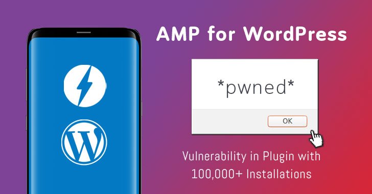 TheHackersNews's tweet photo. Critical flaw found in one of the popular Google #AMP (Accelerated Mobile Pages) plugins for #WordPress, installed by more than 100,000+ websites.

https://t.co/Pm3YJeSg7v

"AMP for WP" patched version 0.9.97.20 has been released – UPDATE NOW https://t.co/LnS0KADAON