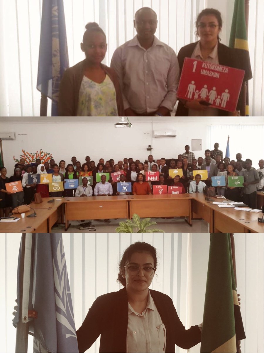 GordhanRania's tweet photo. Meeting amazing people on yesterday’s youth workshop that talked of #SDGs and learned that we are very capable of making this world a better place if we put these goals first.@Petermmbando1
@YUNATanzania @UNICEFTanzania #Makeachange #bringadifference https://t.co/DlNWZfpLqM