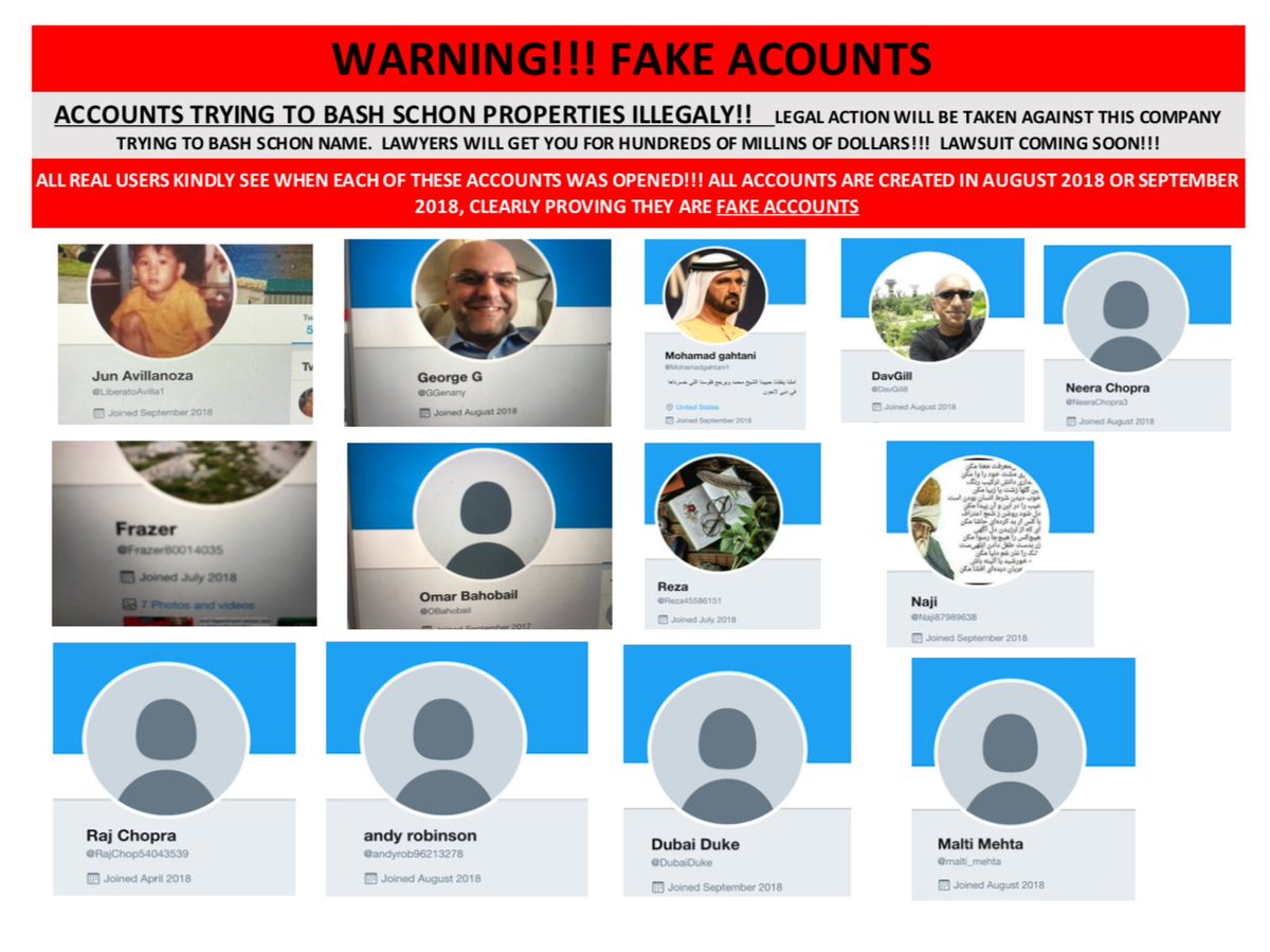 buzaglo16's tweet photo. @GGenany is attempting to defame Schon Properties with no verifications.
#BrexitAgreement #xanadu #xanadulier #xanadufraud #xanaducrook #fakeaccount #schonproperties #schon #TahirDawarShaheed https://t.co/gwXOdu9X3y