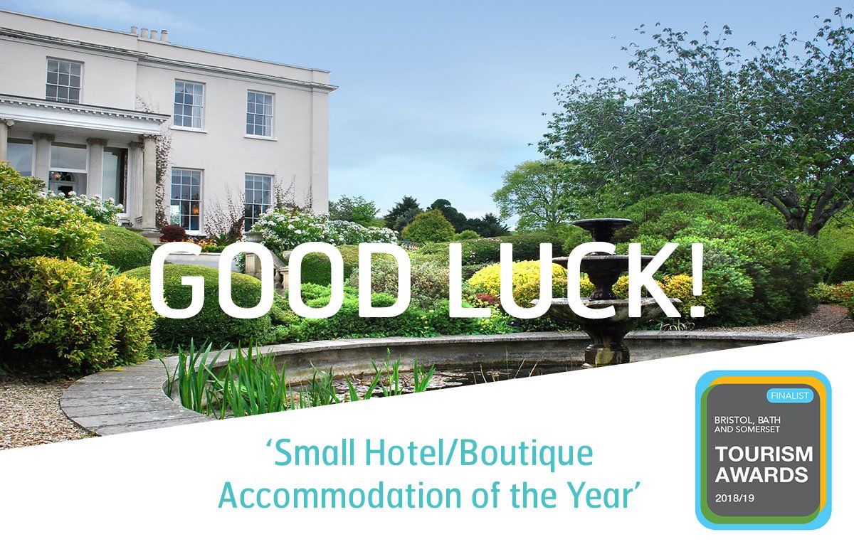 EdenMarketiers's tweet photo. Good luck to @mountsomerset in category for ‘Small Hotel/Boutique Accommodation of the Year’ in the 'Bristol, Bath &amp; Somerset Tourism Awards @BBSTourismaward tonight #awards #goodluck https://t.co/TutK1nawep