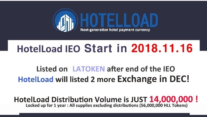 Etherium is breaking its annual lows. HLL will be the best choice.
#latoken #ieo #BitCoin #ETHEREUM #hotelload