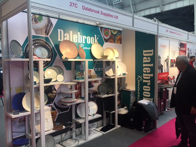 DalebrookLtd's tweet photo. Another great day at the European Pizza &amp; Pasta Show! @EPPSHOW
#eppshow18 https://t.co/AtMJEhgKBr