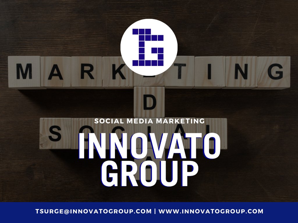 InnovatoGroup's tweet photo. Innovato Group is amongst the first few digital brand activation agencies in Australia.
https://t.co/RpuGDsh4Dq
#InnovatoGroup #SocialMediaMarketing #InternetMarketingService https://t.co/vvBsSw7GN1