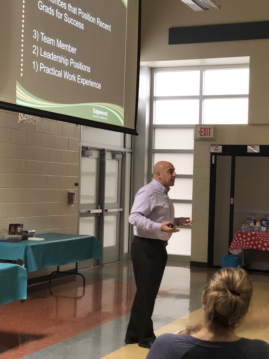 Steeple Run welcomes Adam Russo to our H&amp;S Connecting over Coffee!  #empower203